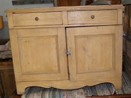 Pine cabinet base
