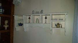 Shadow Box Coat Rack