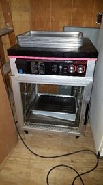Commercial Pizza Warming Oven