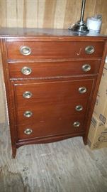 Mahogany Dresser
