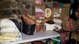 Tons of Linens