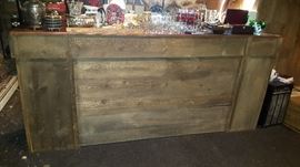 Antique Barnwood Sideboard