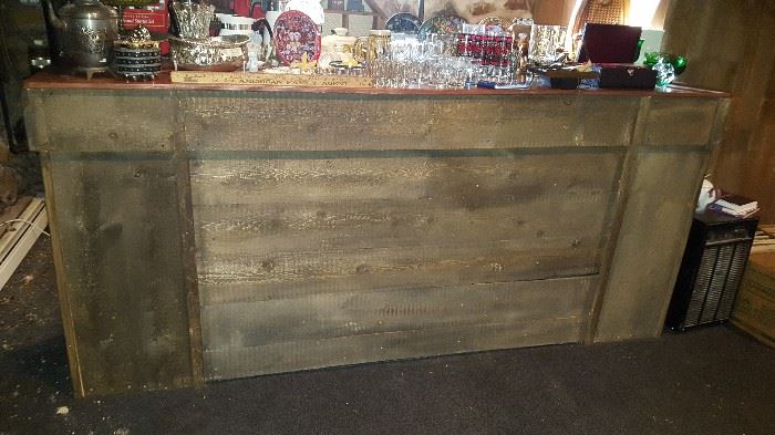 Antique Barnwood Sideboard
