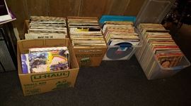 LP Records Mostly Jazz, Rock & Show Tunes
