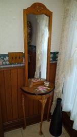 Hand Painted Vanity Table