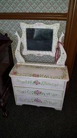 Adorable Child's Vanity