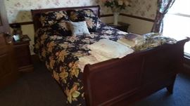 Queen Sleigh Bed