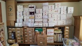 Huge Doll Collection