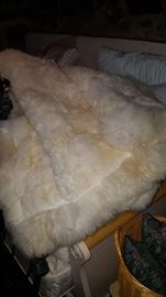 Faux Sheepskin Comforted