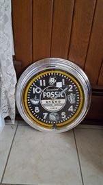 Fossil Wall Clock
