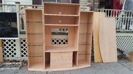 Large entertainment unit $60