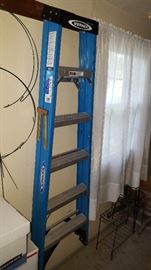 Fiberglass ladder