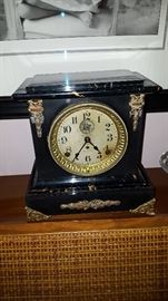Mantle Clock $45