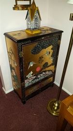 Oriental Cabinet $135
