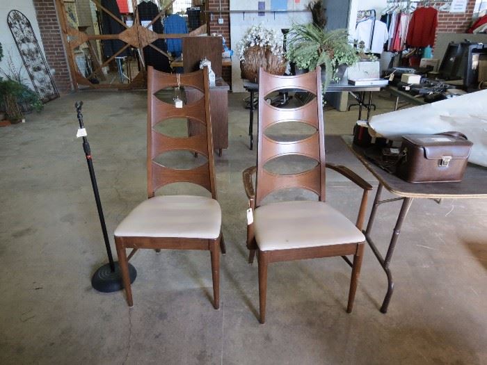 Mid-century chairs 