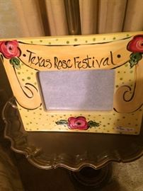 Texas Rose Festival frame