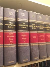 Set of The Interpreter's Bible