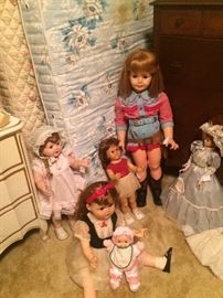 More of the loved dolls