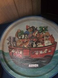 Noah's Ark tray