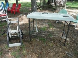 FISH CLEANING TABLE
