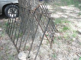 METAL PORCH RAILING