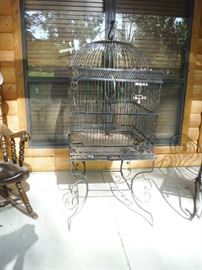 LARGE BIRD CAGE