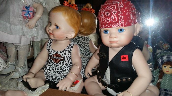 Coolectible HARLEY dolls