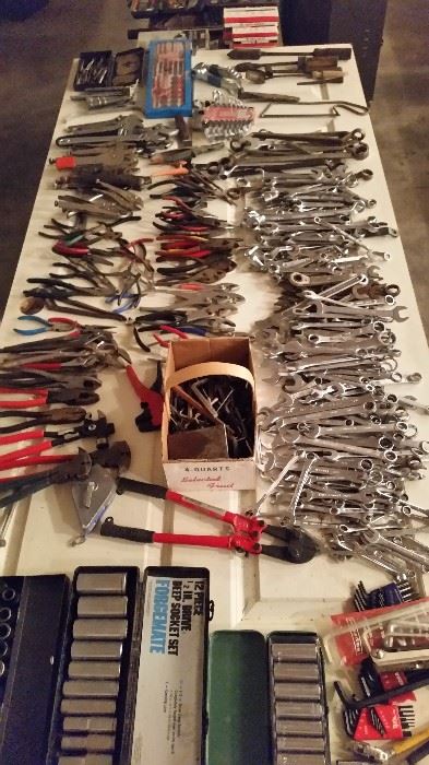 More hand tools in one garage than you have EVER seen!