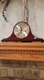 Dunhaven mantle clock - made in Germany