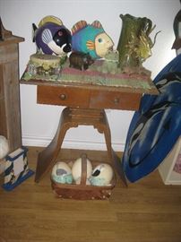 antique table ( needs TLC)