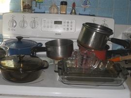 pots and pans
