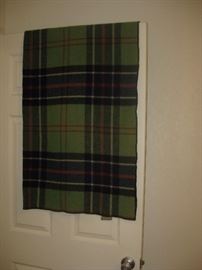 wool tartan blanket by wool o the west