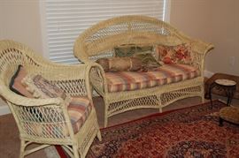 Wicker Set