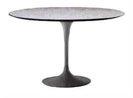 Knoll Saarinen Tulip Table in White Laminate