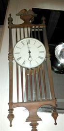 Syroco Clock...Unusual!