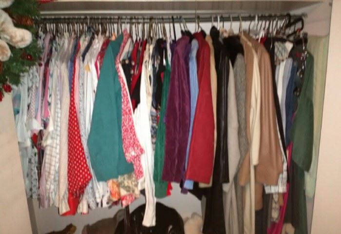 Clothing...mostly Women's