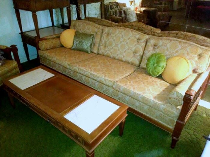 Lenoir Sofa & Tables