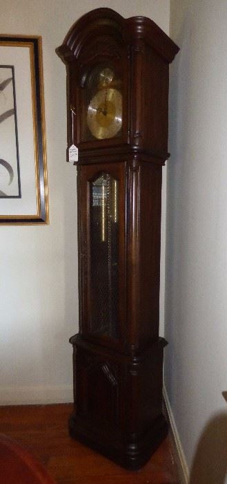 Western Germany grandfather clock