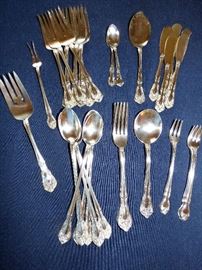 Alvin Sterling "Chateau Rose" Flatware