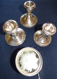 More weighted sterling pieces