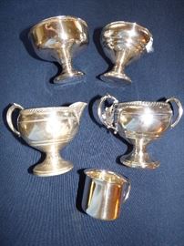 Weighted Sterling pieces