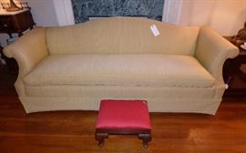 Suggs-Hardin camel back sofa