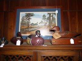 Misc. duck decoys