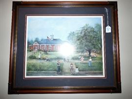 Joyce Perdue's Third Ward School Print