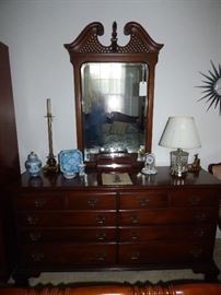 American Drew dresser with mirror