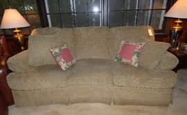Suggs-Hardin chenille sofa