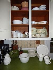 Vintage Jewel Tea pieces, large pestle 