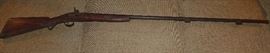 1 of 3 antique "wall hangers" black powder rifle (this one could be of the Civil War Era)
