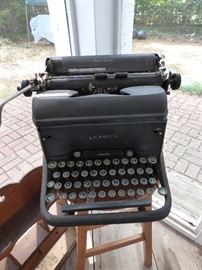 Vintage Smith Super Speed" manual typewriter 