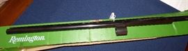 New Remington barrel